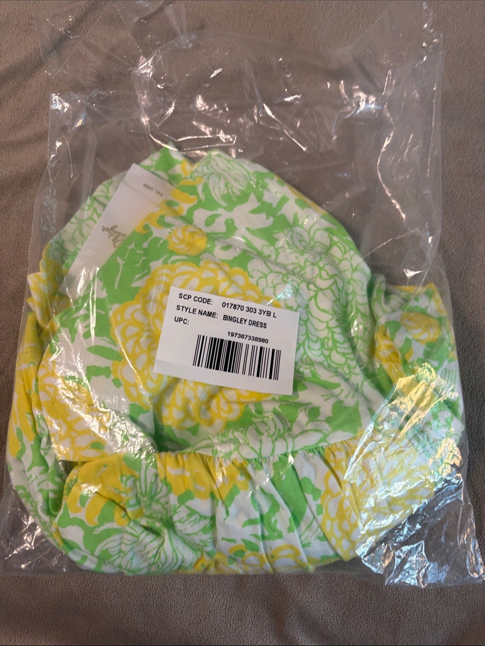 Lilly Pulitzer Bingley Dress size L - Picture 2 of 3